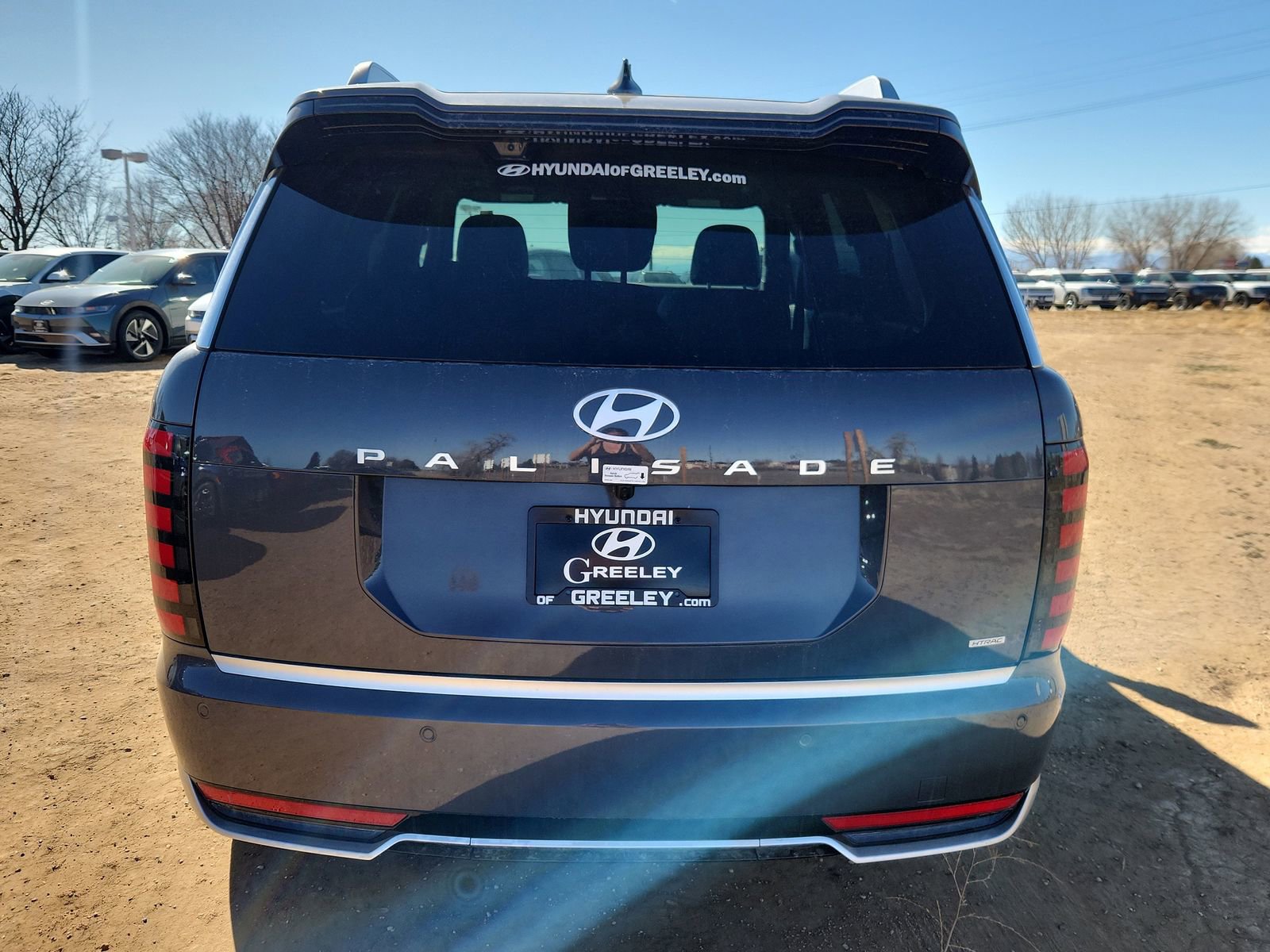 New 2026 Hyundai Palisade Calligraphy image 4