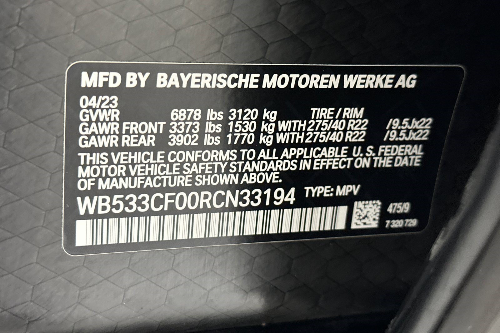 Certified 2024 BMW iX M60 AWD/4WD image 20