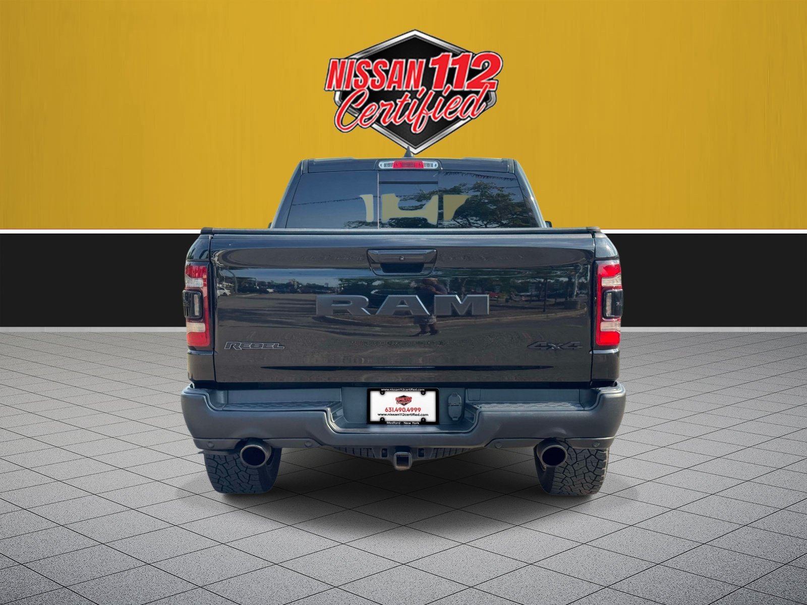 Used 2022 RAM 1500 Rebel w/ Rebel Level 2 Equipment Group AWD/4WD image 8