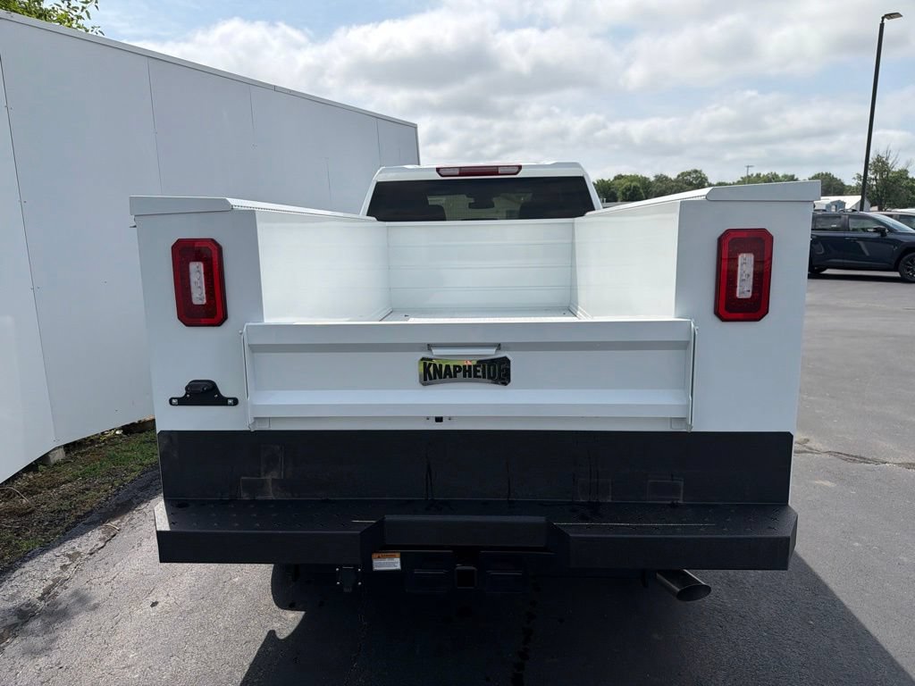 New 2026 Chevrolet Silverado 2500 W/T w/ WT Convenience Package AWD/4WD image 11