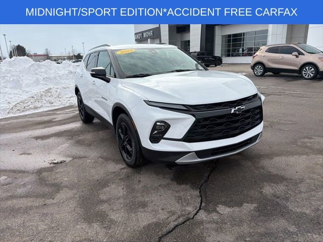 Used 2024 Chevrolet Blazer LT w/ Midnight/Sport Edition image 3