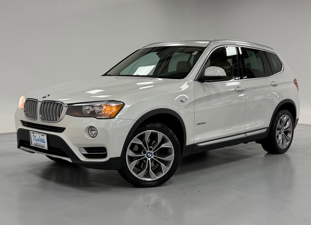 Used 2016 BMW X3 xDrive28i