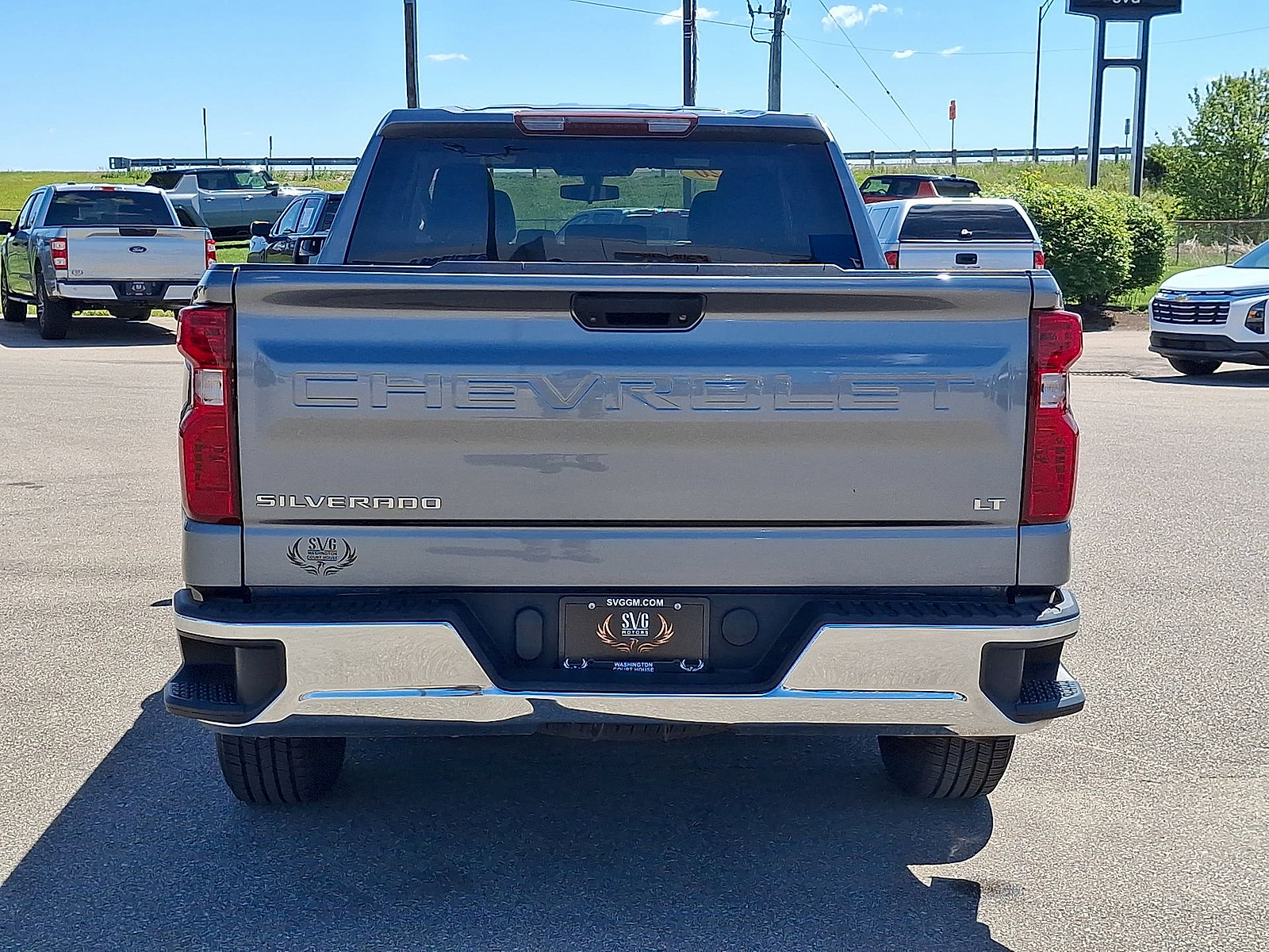 Used 2020 Chevrolet Silverado 1500 LT RWD image 22