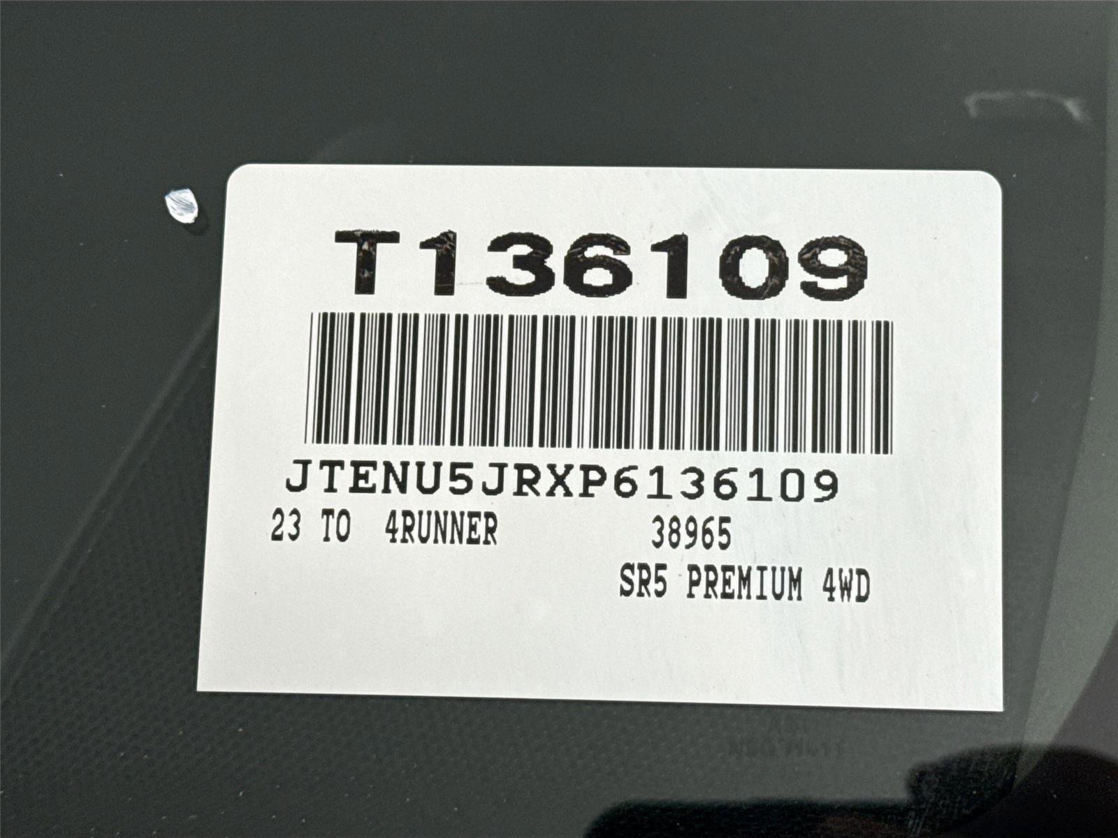 Certified 2023 Toyota 4Runner SR5 Premium image 47