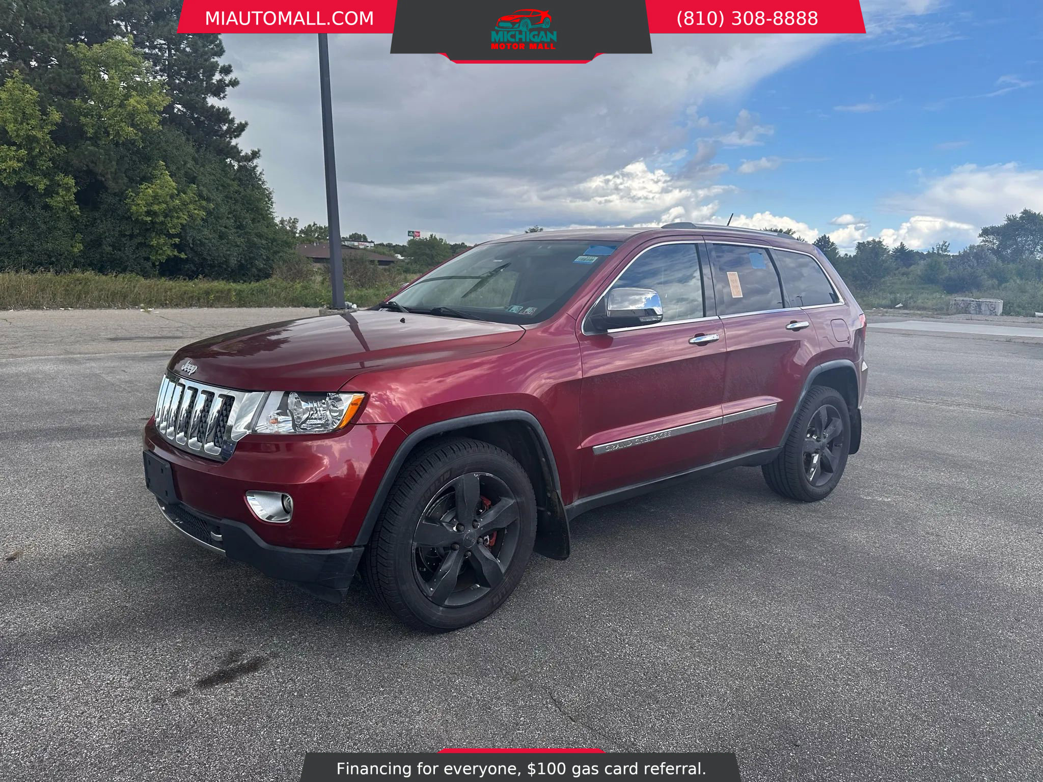 Used 2012 Jeep Grand Cherokee Overland