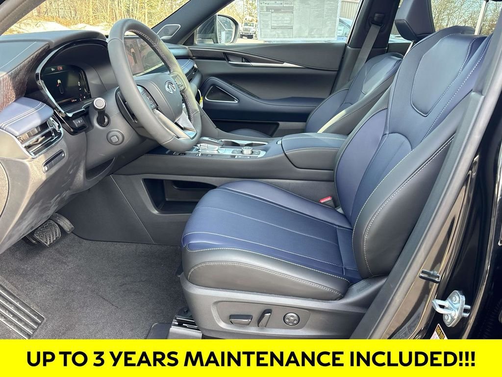 New 2026 INFINITI QX60 Sport w/ Dark Cargo Package AWD/4WD image 12