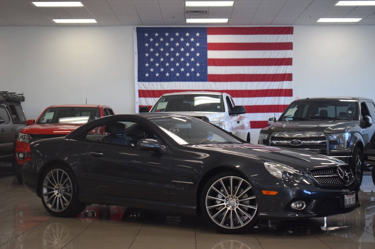 Used 2012 Mercedes-Benz SL 550