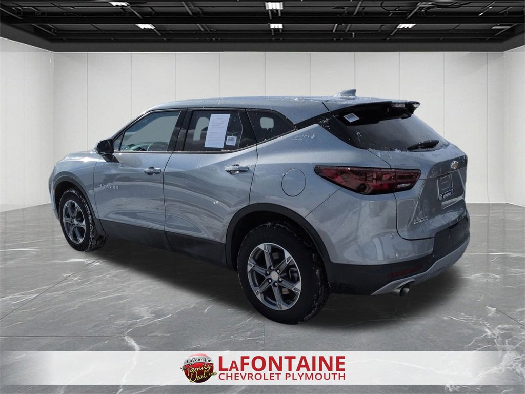 Certified 2025 Chevrolet Blazer LT w/ Driver Confidence Package image 6