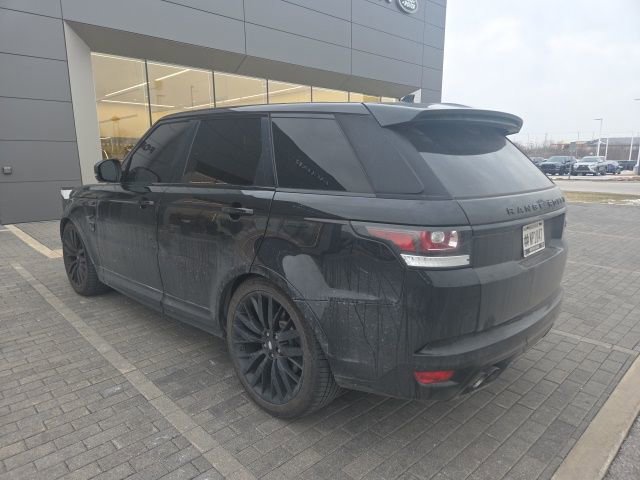 Used 2016 Land Rover Range Rover Sport SVR image 6