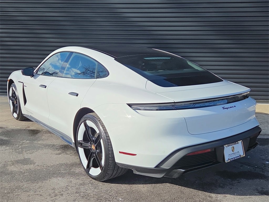 New 2026 Porsche Taycan image 3