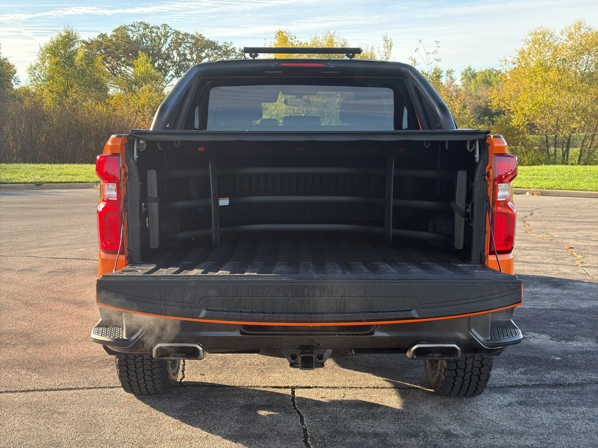Used 2021 Chevrolet Silverado 1500 Custom Trail Boss w/ LPO, Dark Essentials Package AWD/4WD image 35