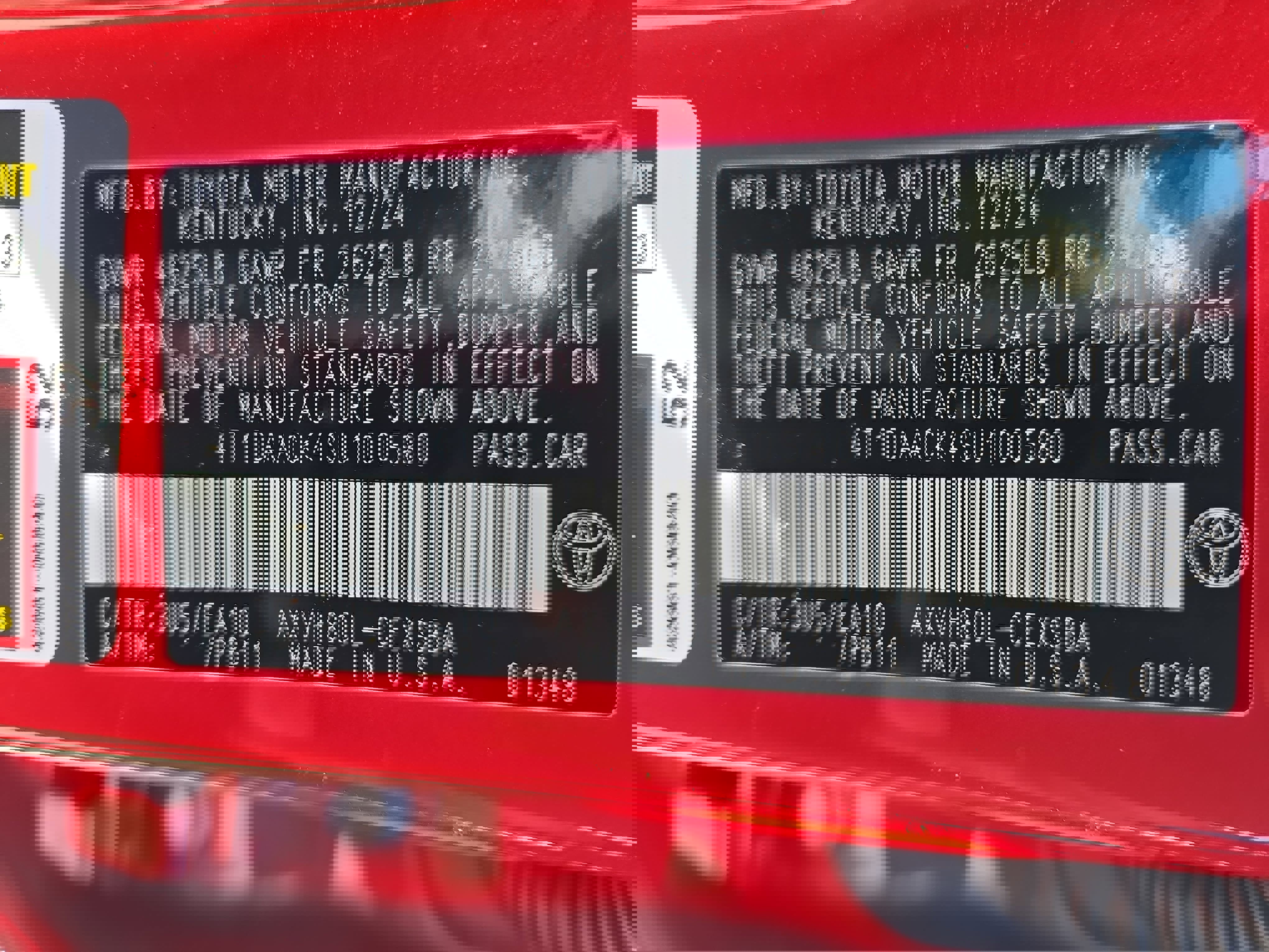 Used 2025 Toyota Camry SE w/ Multimedia Upgrade Package image 35