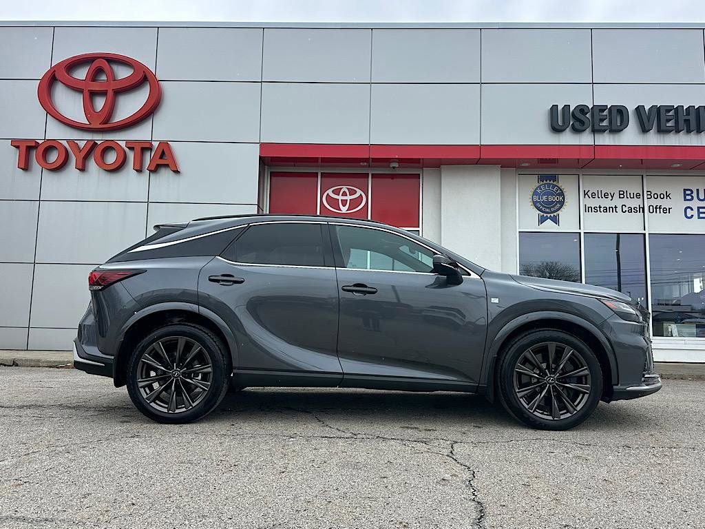 Used 2024 Lexus RX 350 AWD image 7