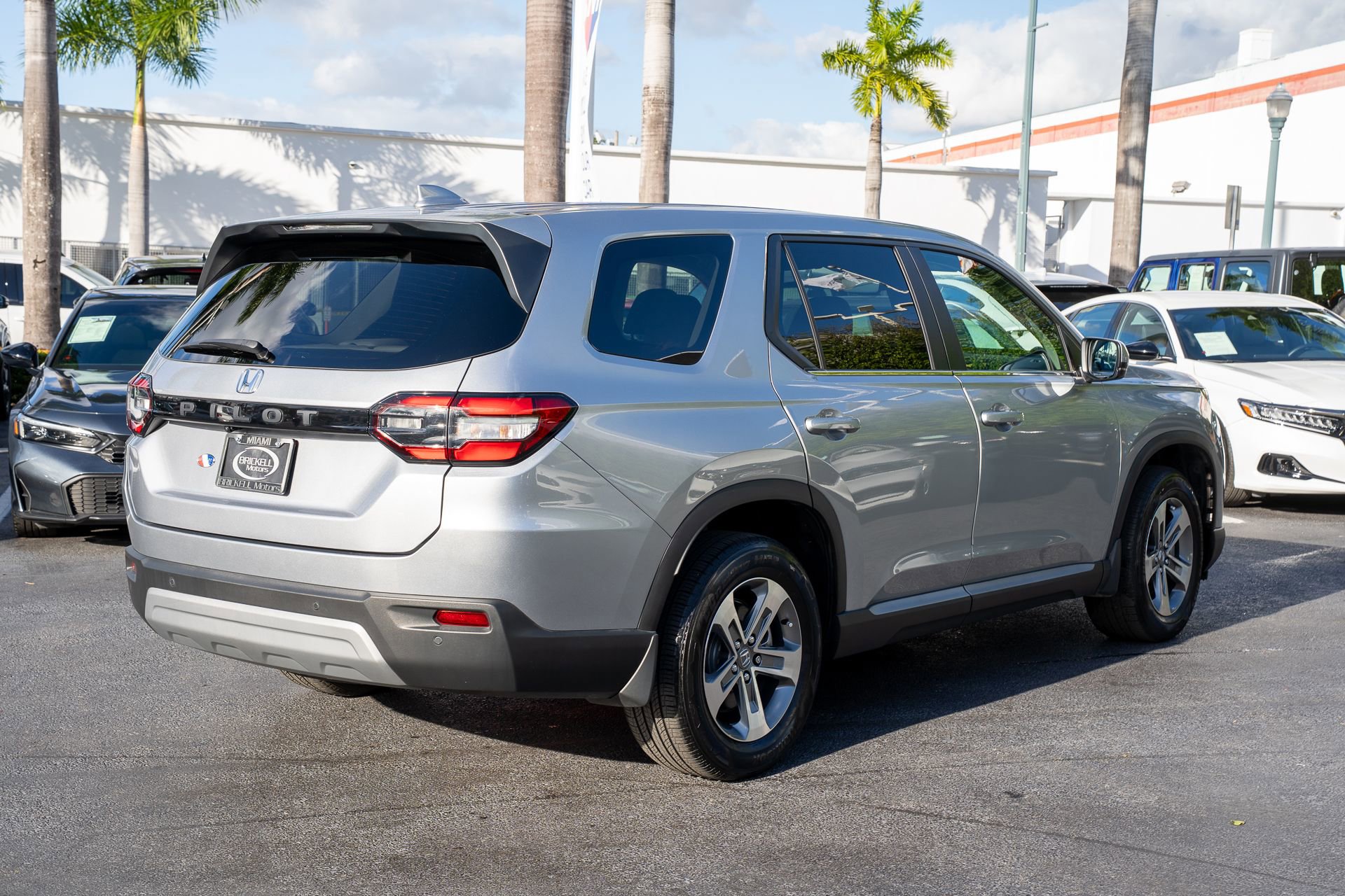 Certified 2023 Honda Pilot EX-L image 5