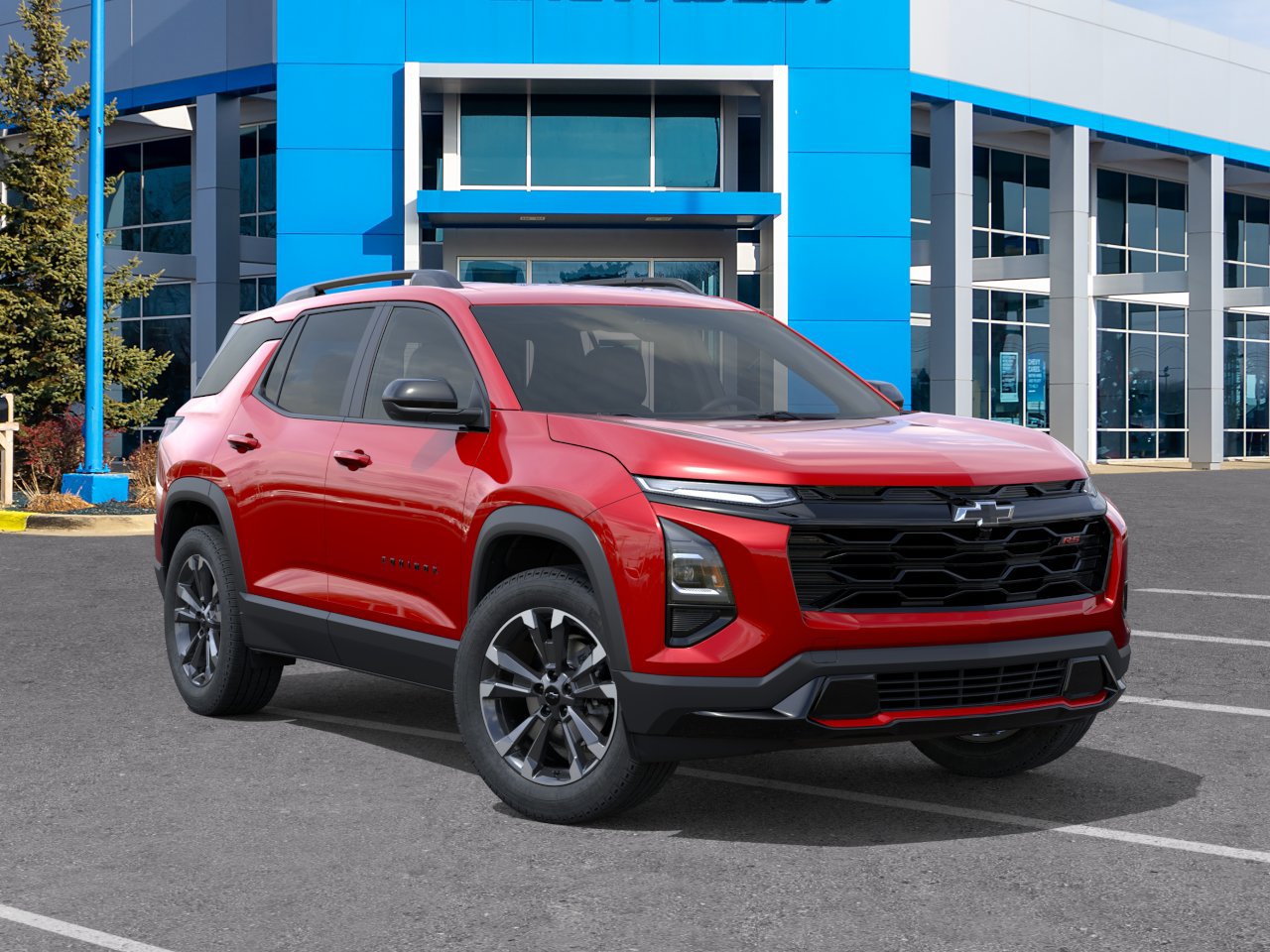 New 2027 Chevrolet Equinox RS w/ LPO, Floor Liner Package AWD/4WD image 31