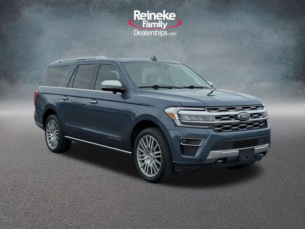 Used 2022 Ford Expedition Max Platinum AWD/4WD image 3