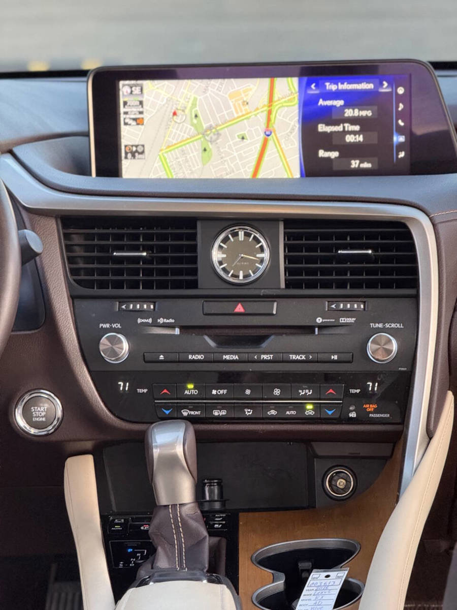 Used 2016 Lexus RX 350 FWD w/ Premium Package image 25