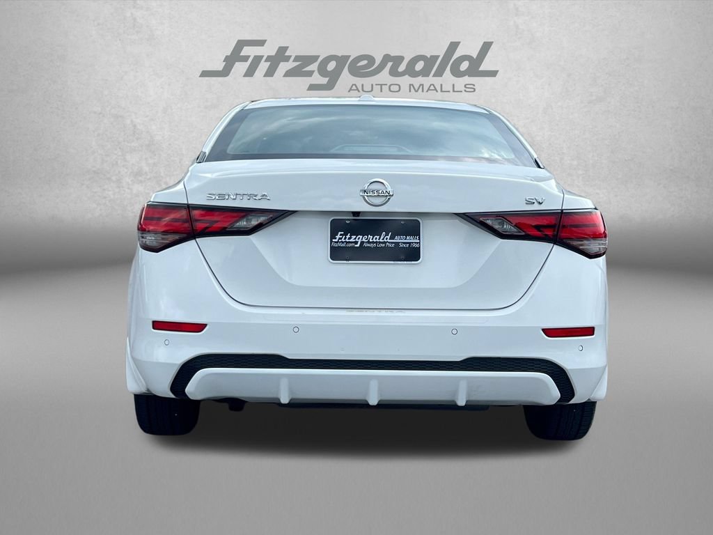 Used 2020 Nissan Sentra SV w/ Electronics Package FWD image 7