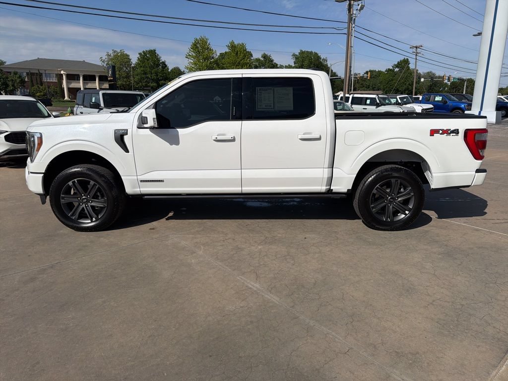 Used 2023 Ford F150 Lariat w/ Equipment Group 502A High AWD/4WD image 8
