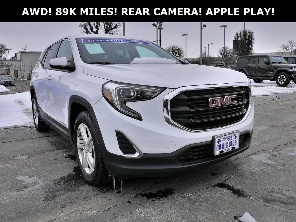 Used 2018 GMC Terrain SLE image 1
