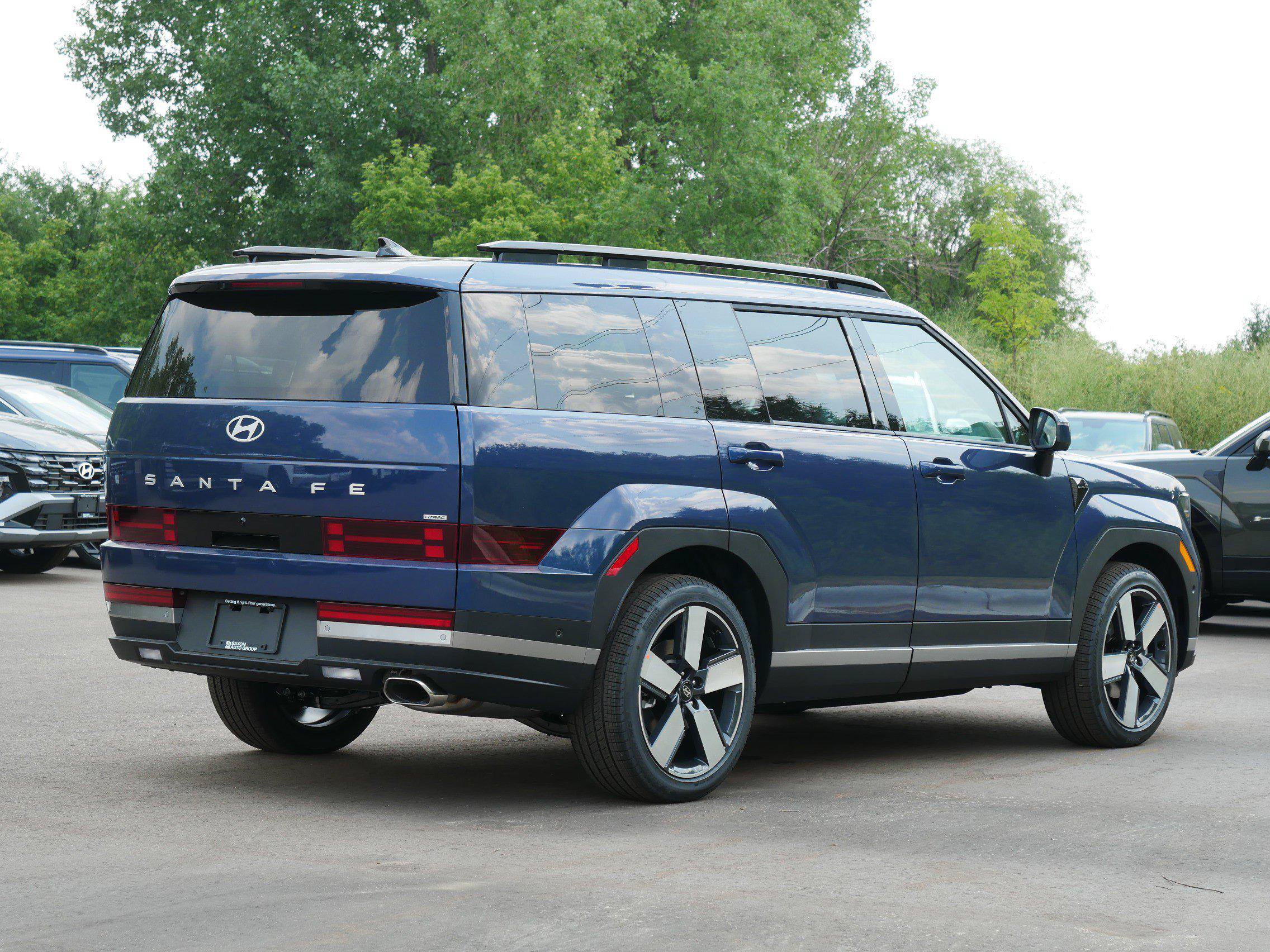 New 2026 Hyundai Santa Fe Limited AWD/4WD image 3