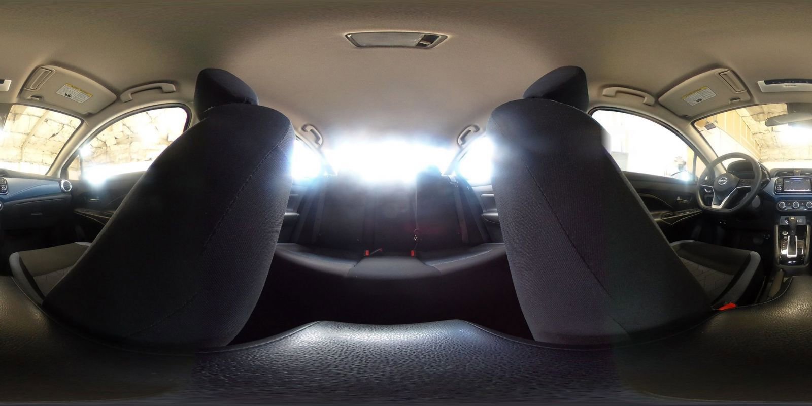 Used 2025 Nissan Versa SV FWD image 40