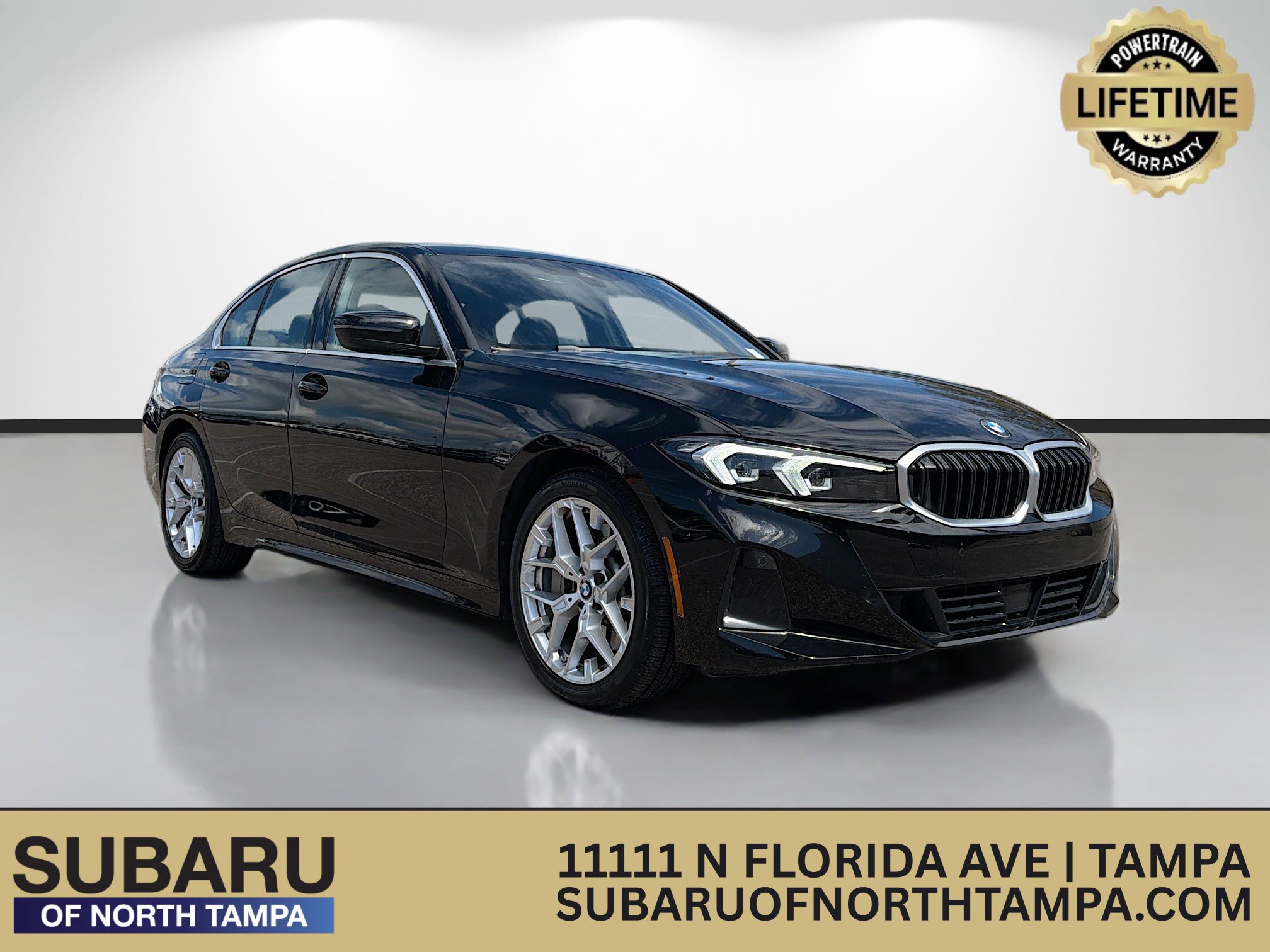 Used 2025 BMW 330i Sedan image 1