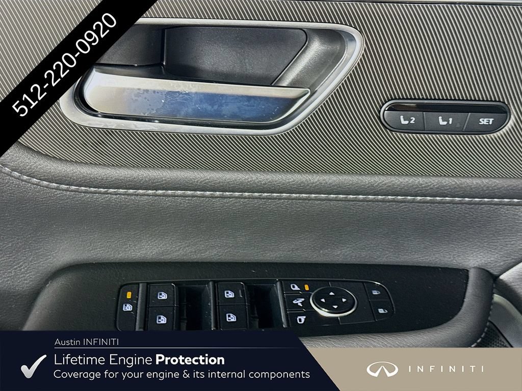 New 2027 INFINITI QX80 Luxe w/ Cargo Package AWD/4WD image 23
