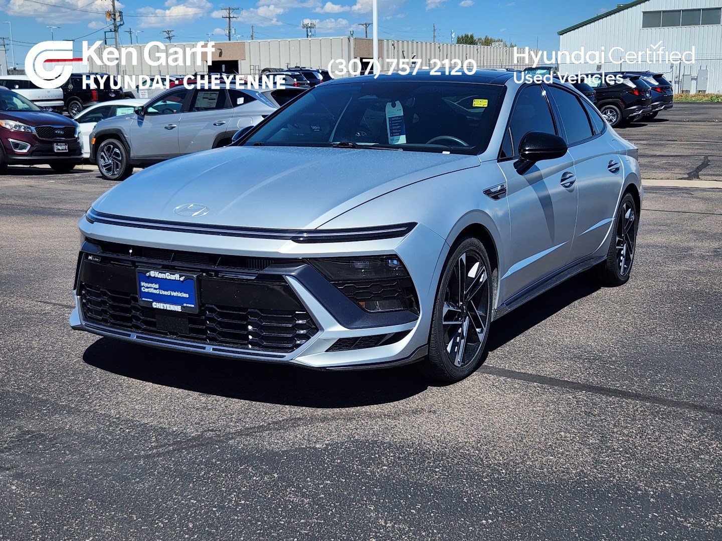 Certified 2024 Hyundai Sonata N Line