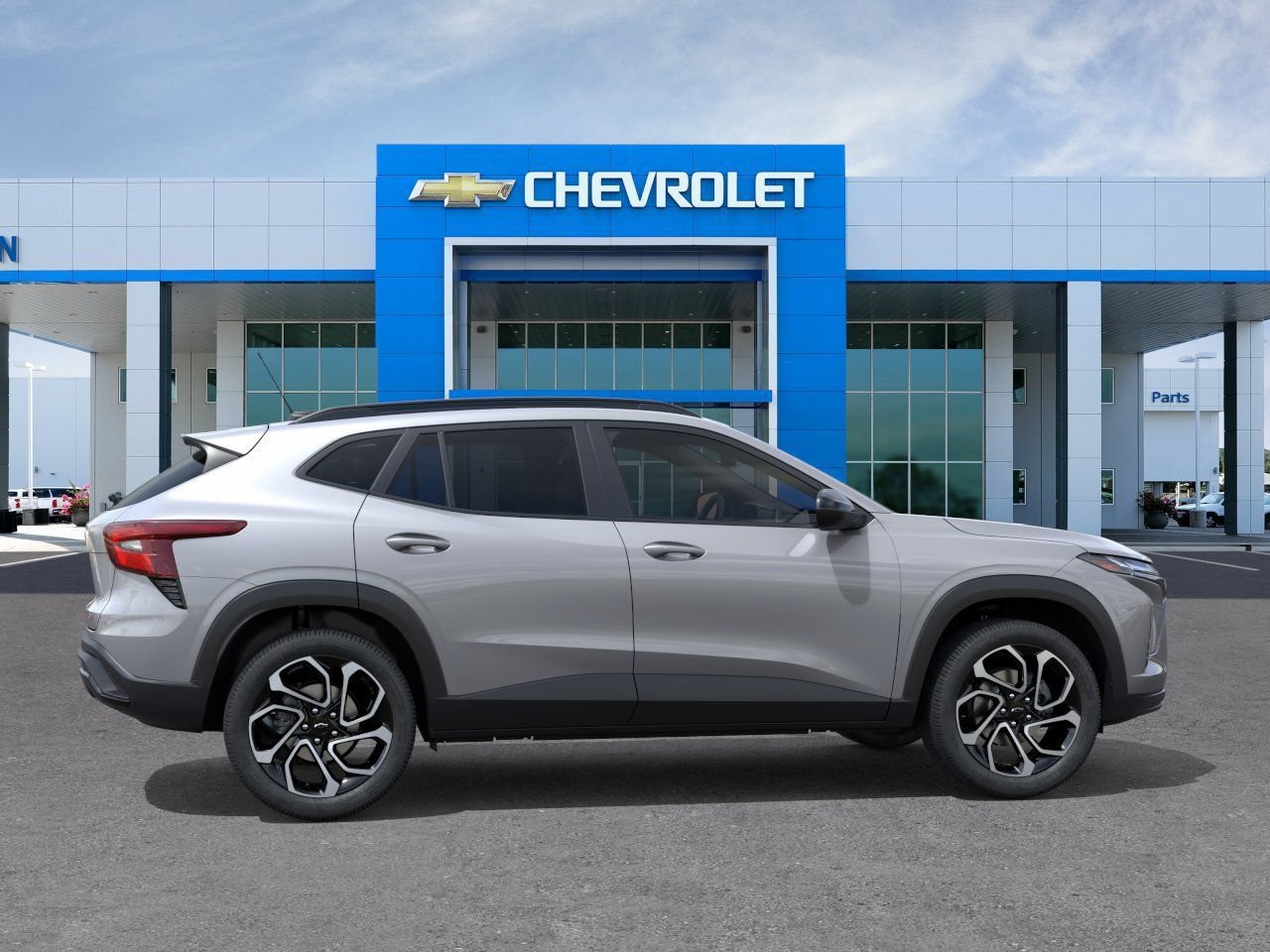 New 2026 Chevrolet Trax RS w/ Driver Confidence Package FWD image 5