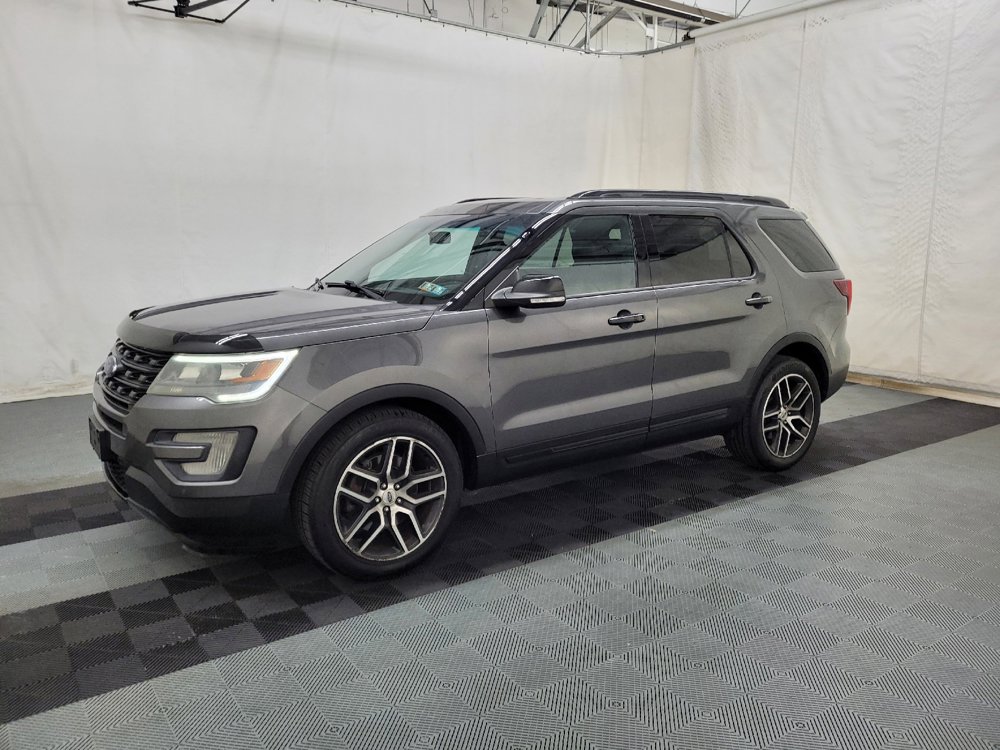Used 2016 Ford Explorer Sport AWD/4WD image 2