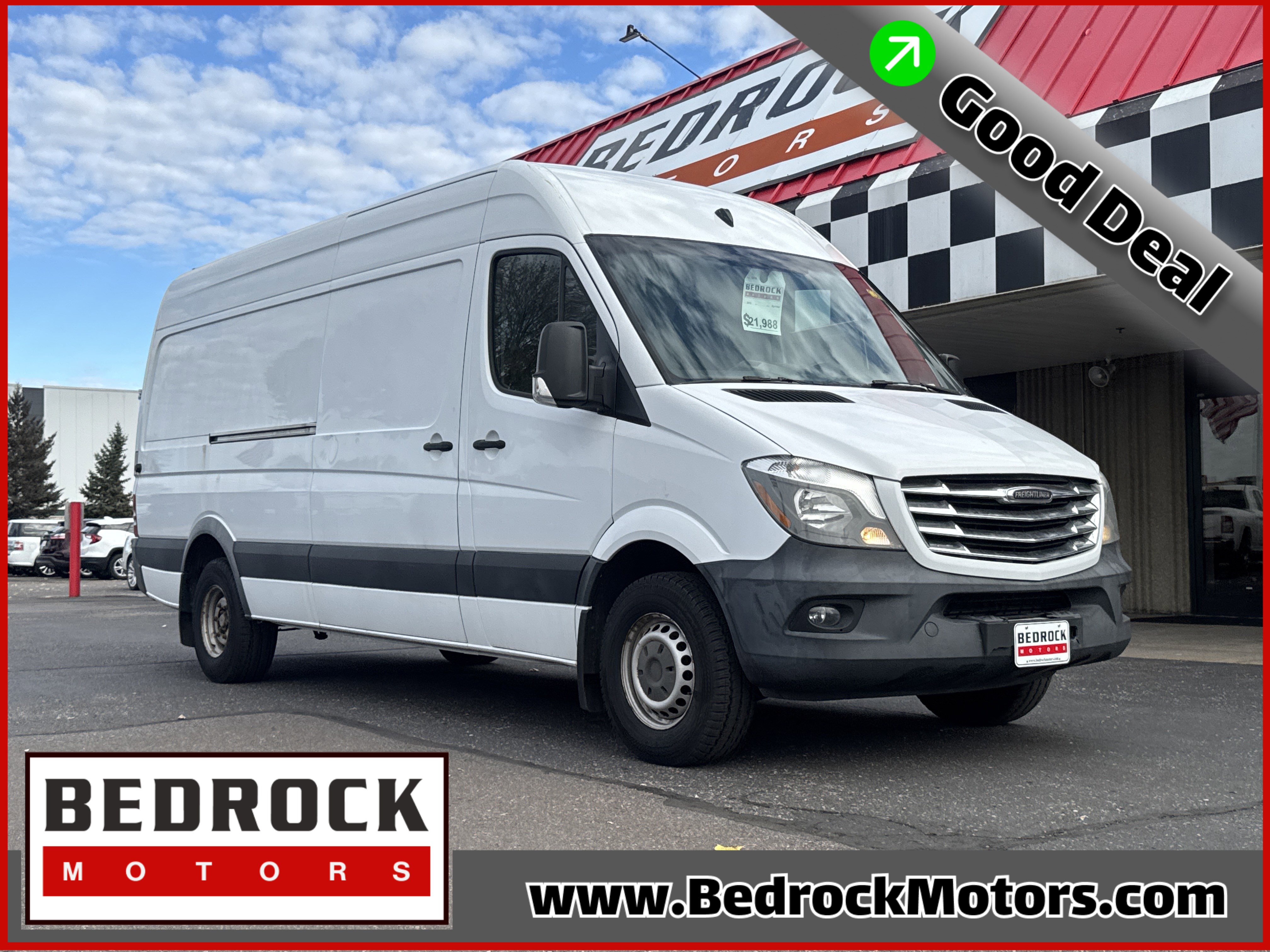 Used 2015 Freightliner Sprinter 3500 image 1