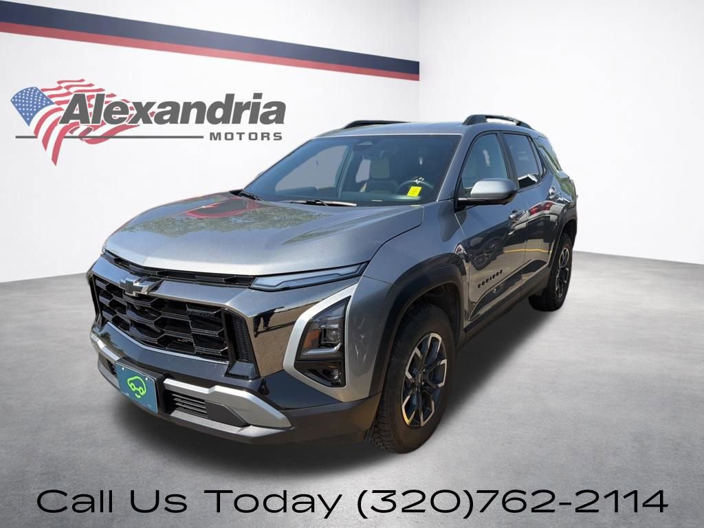 Used 2025 Chevrolet Equinox ACTIV w/ Safety and Technology Package
