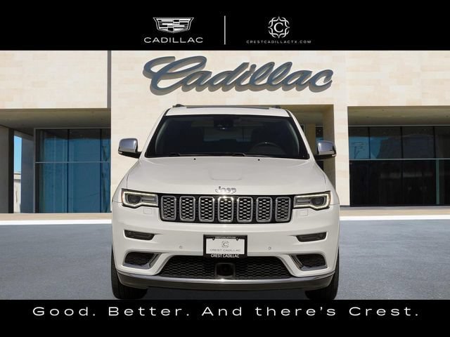 Used 2017 Jeep Grand Cherokee Summit RWD image 9