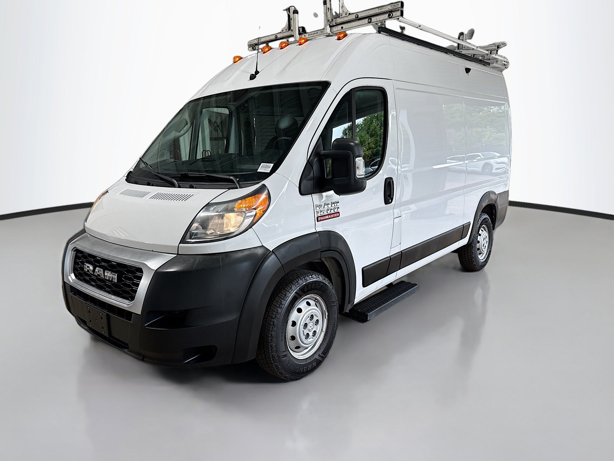 Used 2021 RAM ProMaster 1500 FWD image 2
