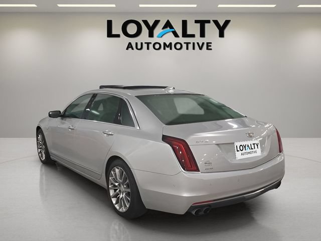 Used 2018 Cadillac CT6 Luxury AWD/4WD image 3