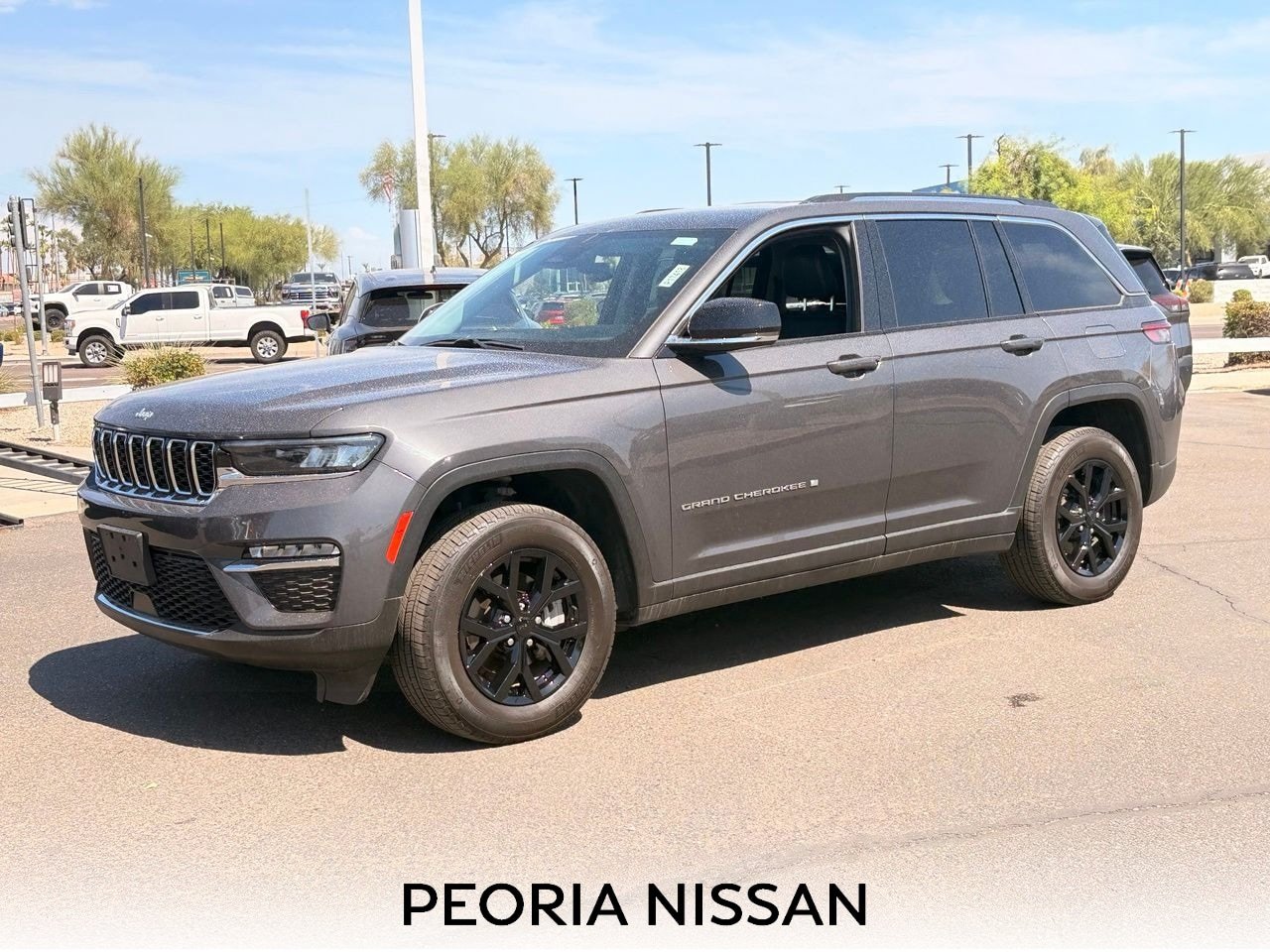 Used 2023 Jeep Grand Cherokee Limited