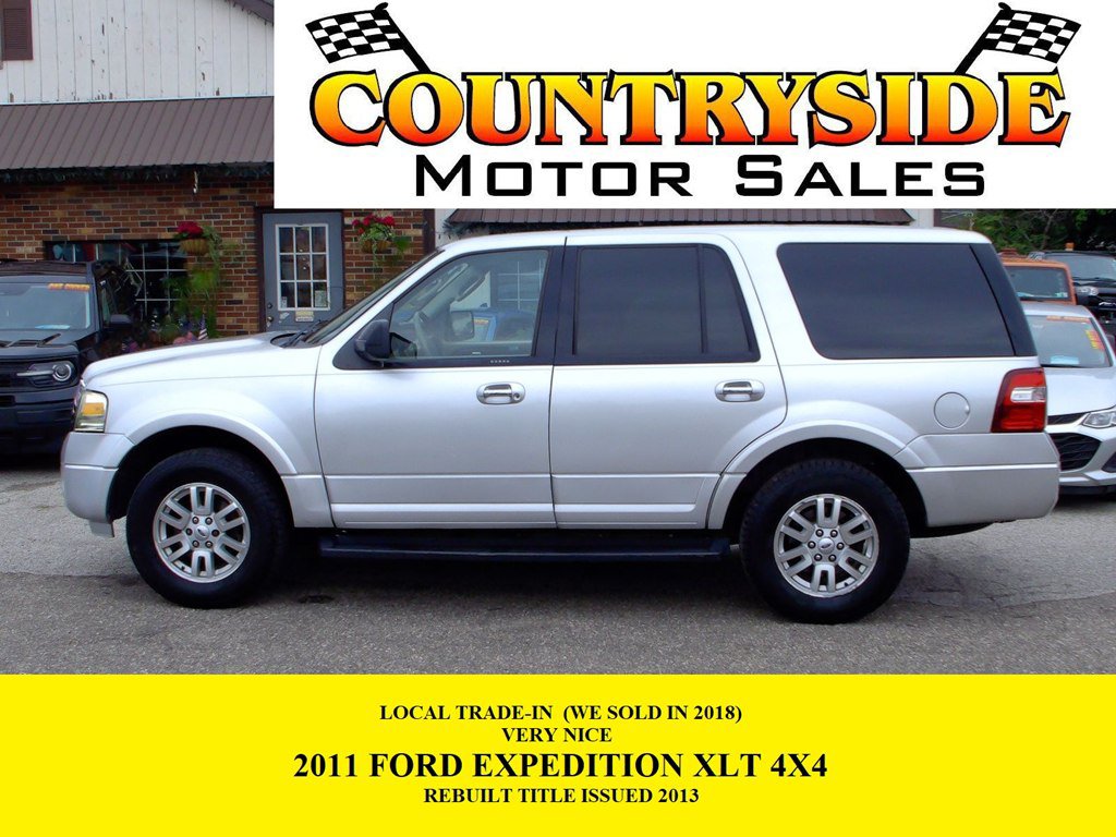 Used 2011 Ford Expedition XLT