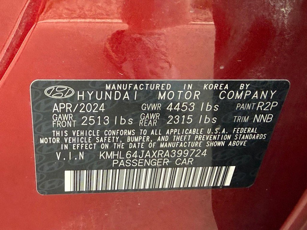 Used 2024 Hyundai Sonata SEL FWD image 25