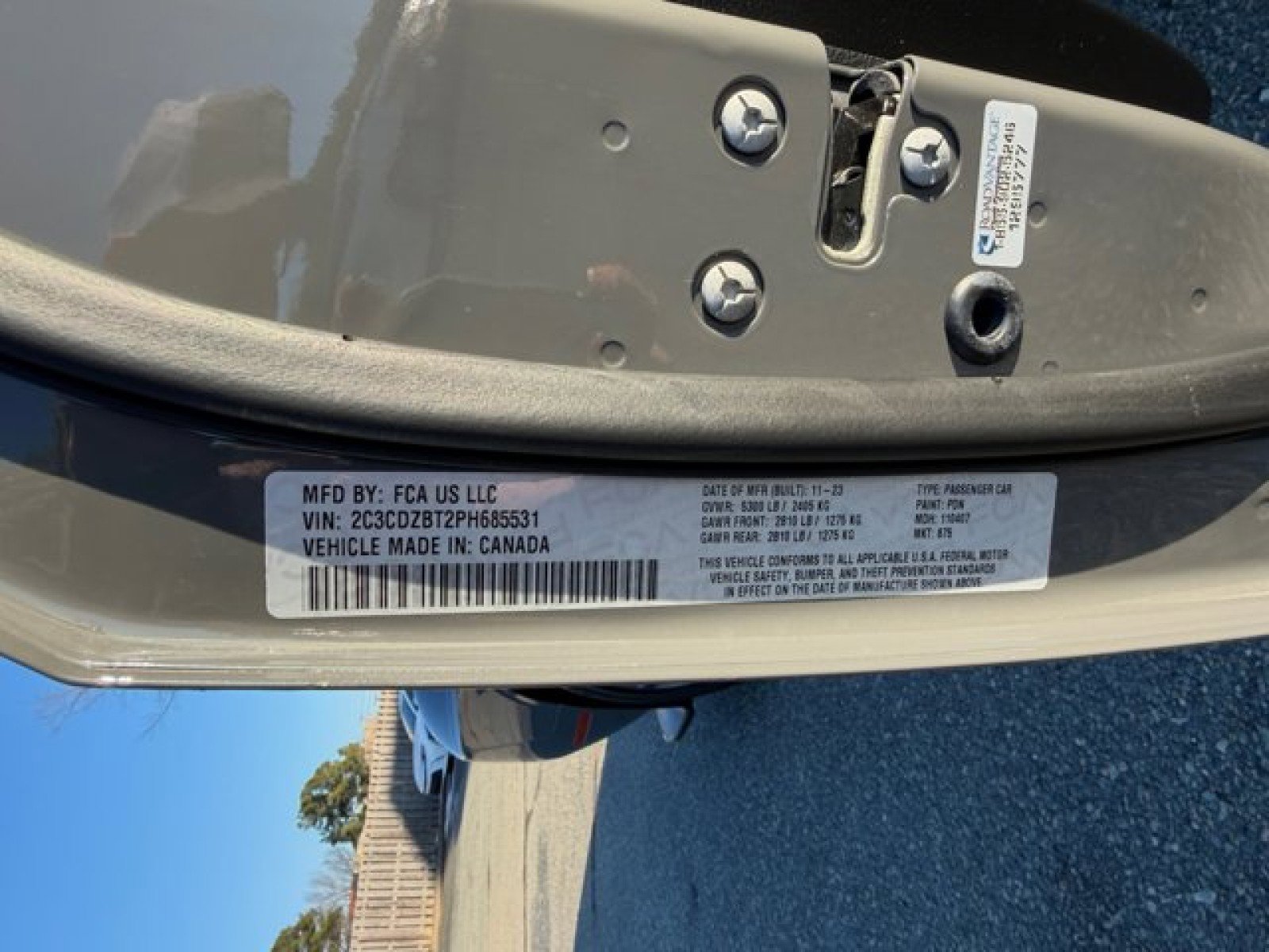 Used 2023 Dodge Challenger R/T w/ T/A Package image 21