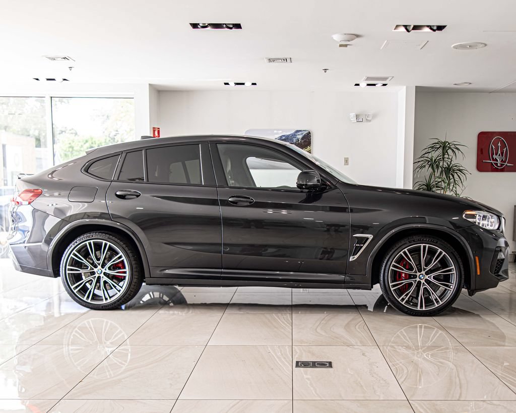 Used 2021 BMW X4 M w/ M Enhanced Package AWD/4WD image 9