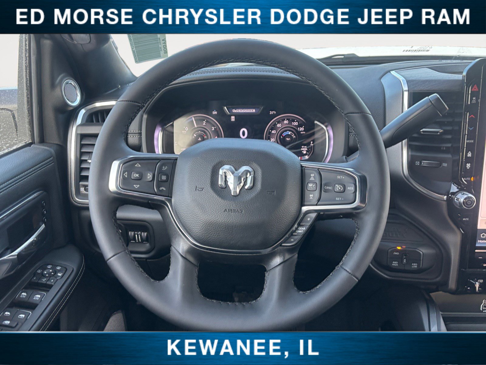 New 2026 RAM 3500 Laramie AWD/4WD image 12