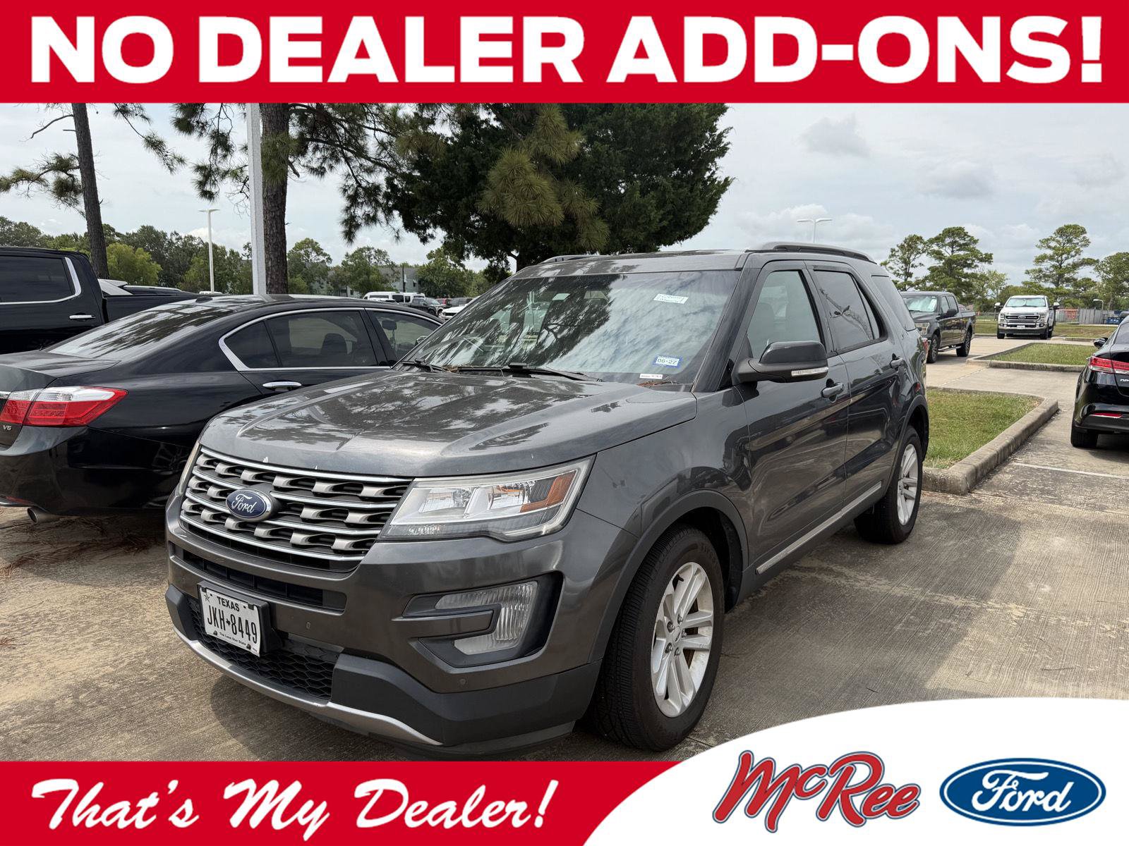 Certified 2017 Ford Explorer XLT w/ Equipment Group 202A FWD video 1