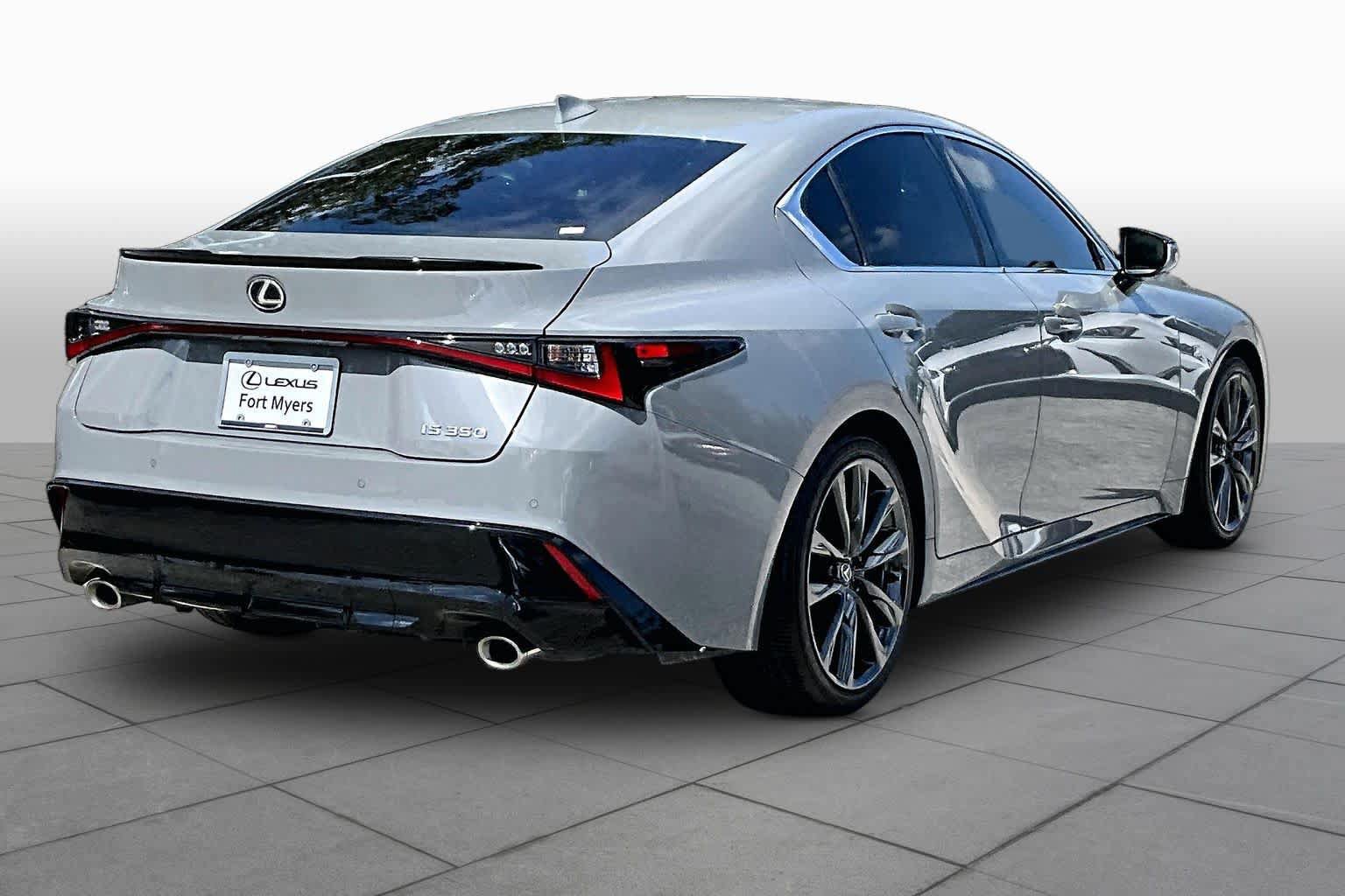 Used 2024 Lexus IS 350 F Sport w/ Navigation Package RWD image 12