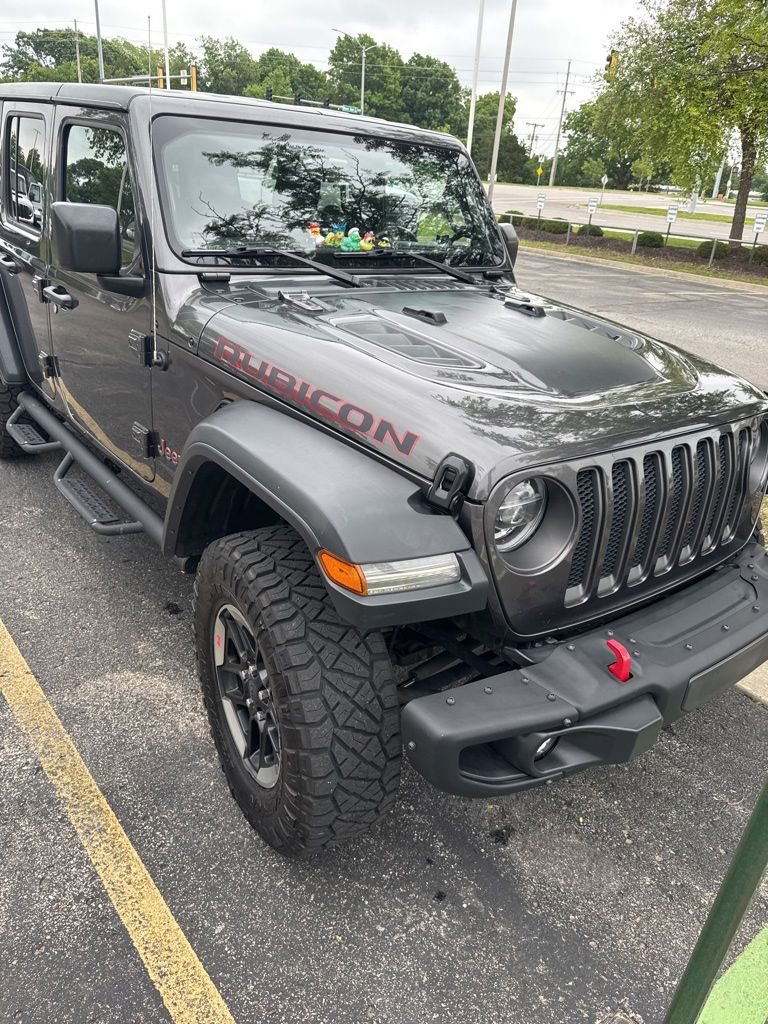Used 2018 Jeep Wrangler Unlimited Rubicon AWD/4WD image 3