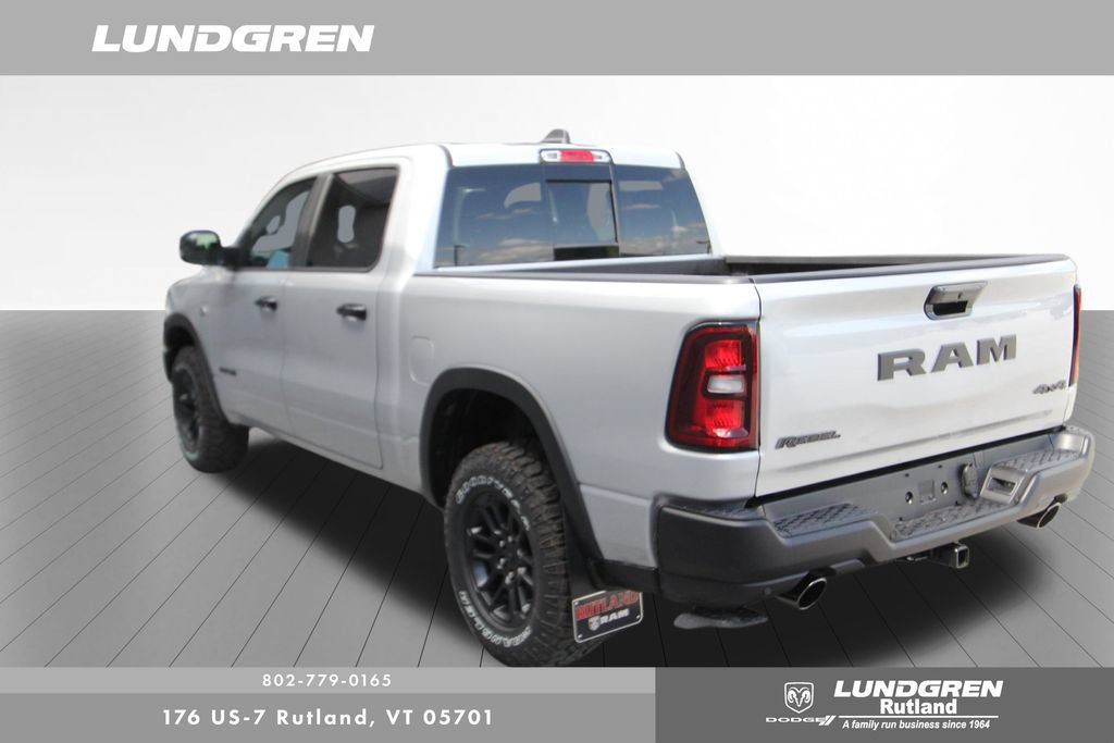 New 2026 RAM 1500 Rebel w/ Rebel Level 2 Equipment Group AWD/4WD image 5