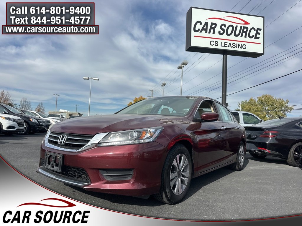 Used 2015 Honda Accord LX