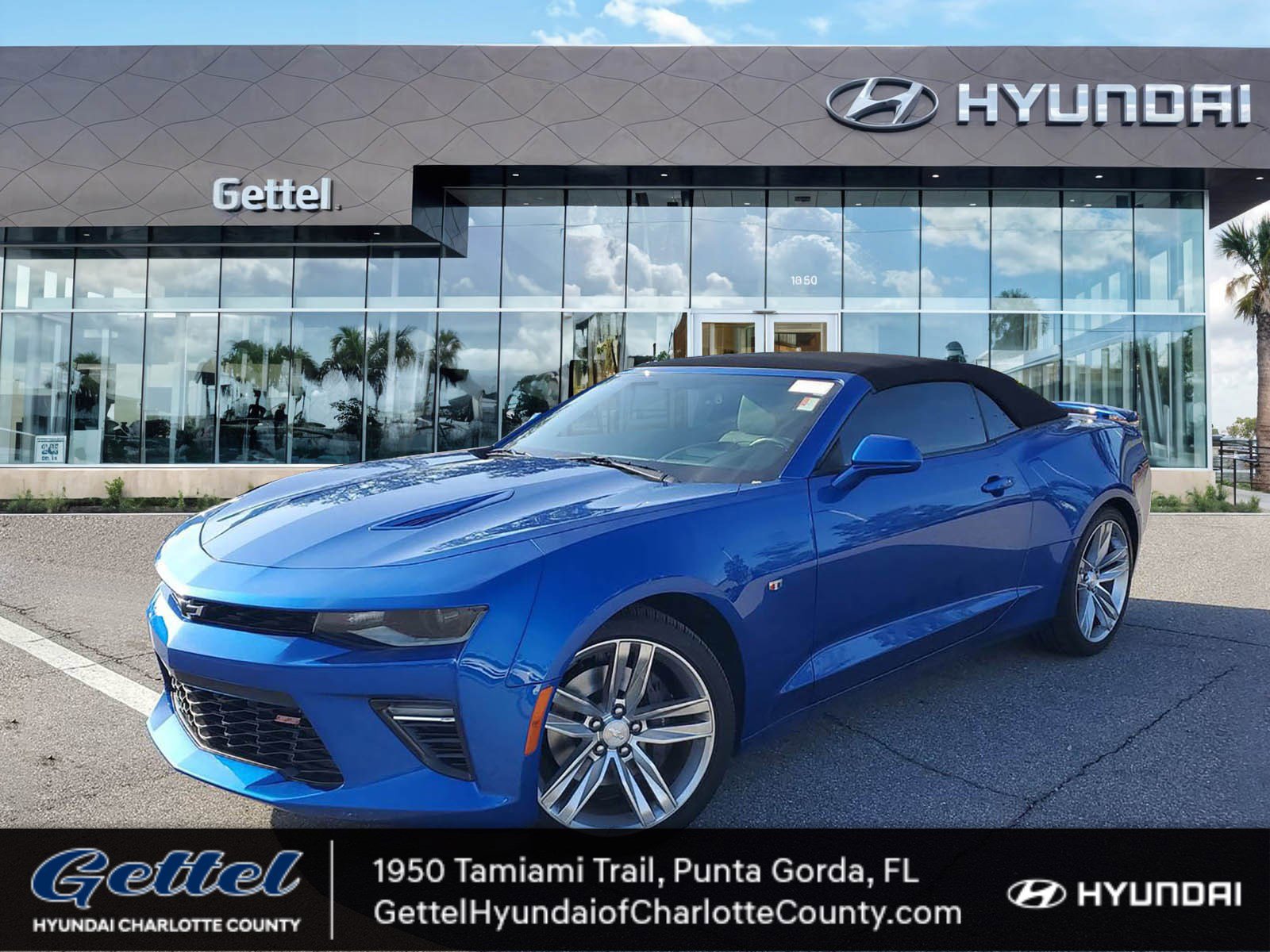 Used 2016 Chevrolet Camaro SS