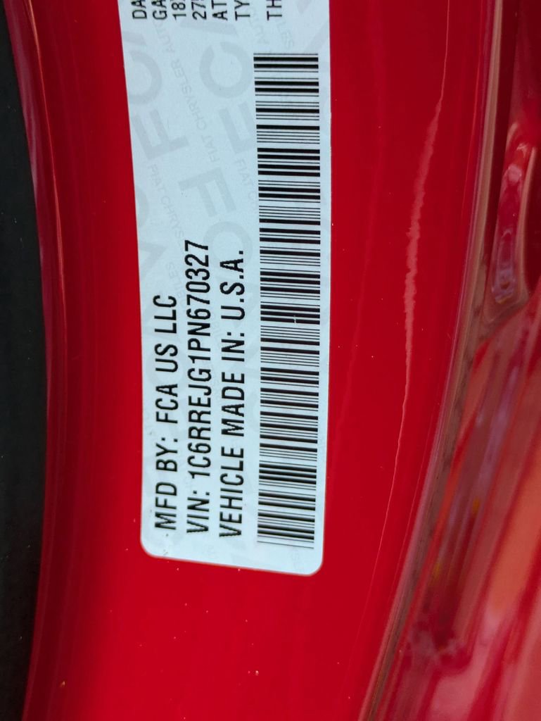 Used 2023 RAM 1500 Laramie image 34