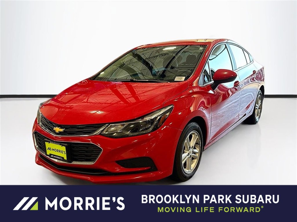 Used 2017 Chevrolet Cruze LT w/ Convenience Package